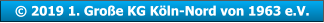 © 2019 1. Große KG Köln-Nord von 1963 e.V. © 2019 1. Große KG Köln-Nord von 1963 e.V.
